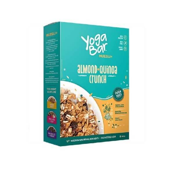 Yoga Bar Muesli - Almond + Quinoa Crunch 